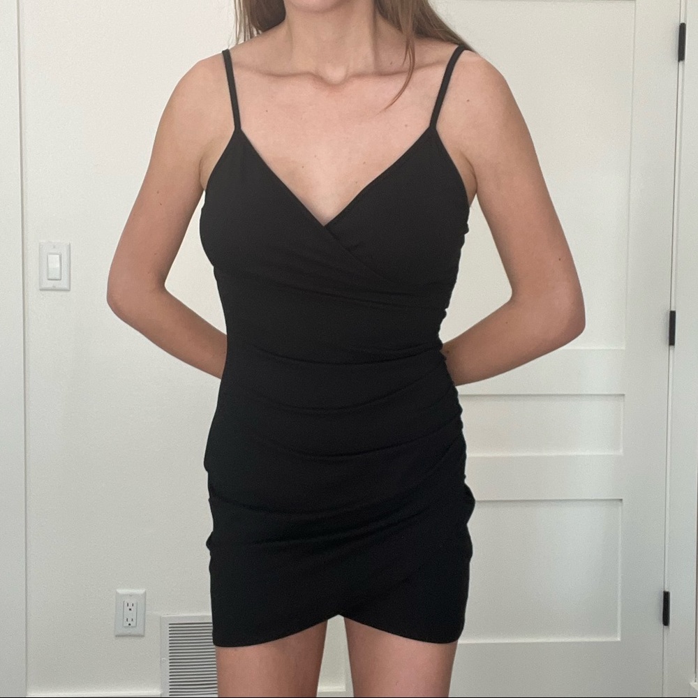 BY THE WAY BLACK CAMI DRESS / SIZE SMALL / GREAT CONDITION